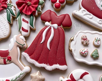 Dress with Bow Cookie Cutter