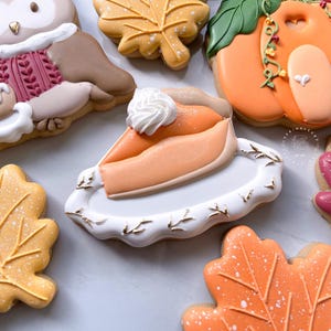 Pie Slice Cookie Cutter