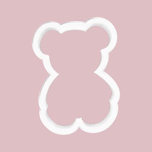 Teddy Bear Cookie Cutter image 2