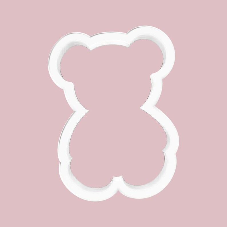 Teddy Bear Cookie Cutter image 2