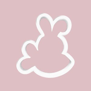 Carrot Bunny Cookie Cutter image 2