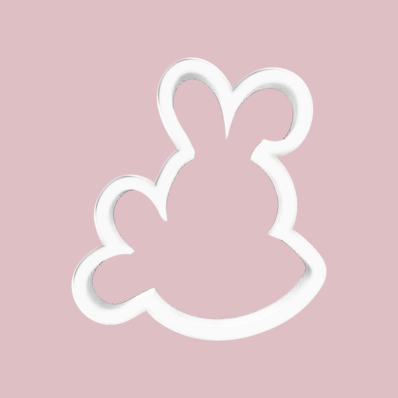 Carrot Bunny Cookie Cutter image 2