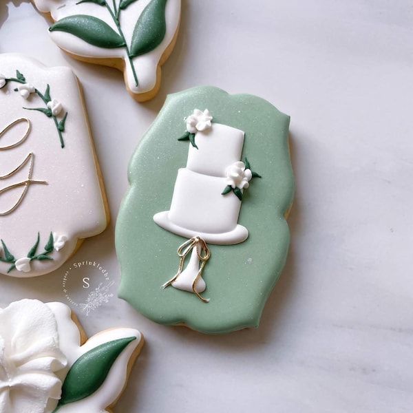 Wedding Plaque Cookie Cutter