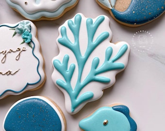 Coral Cookie Cutter