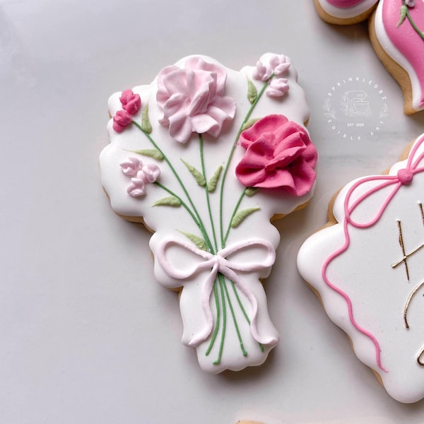 Flower Bouquet Cookie Cutter