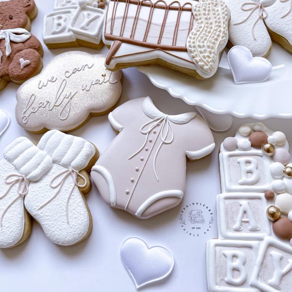 Baby Onesie Cookie Cutter