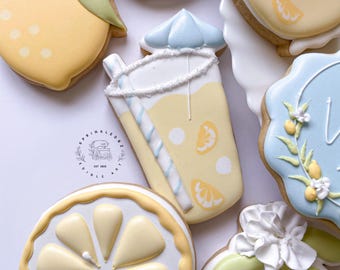 Lemonade Glass Cookie Cutter