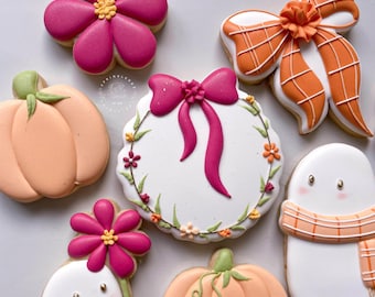 Floral Wreath Cookie Cutter