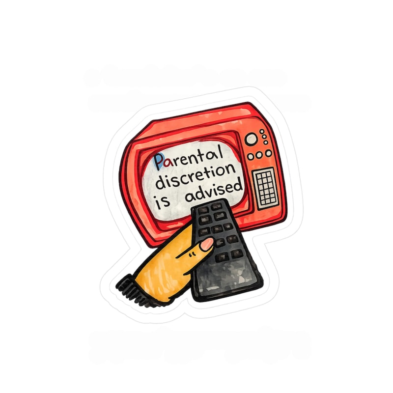 Parental Advisory Sticker - Etsy