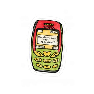 Adesivo Per Cellulare I Love Gröningen – Formato 50x50 Mm, Resistente UV E Agli Agenti Atmosferici