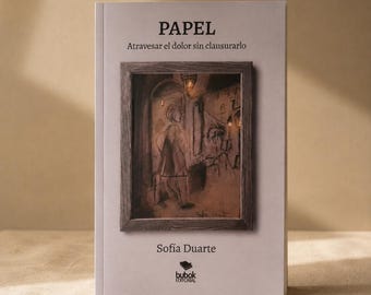 Edizione tascabile di Sofía Duarte, autografata | Romanzo ambientato a Parigi che parla di perdita, memoria e rinascita | Libro in spagnolo | Regalo per i lettori