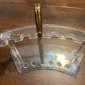 The maverick pink epoxy inlay