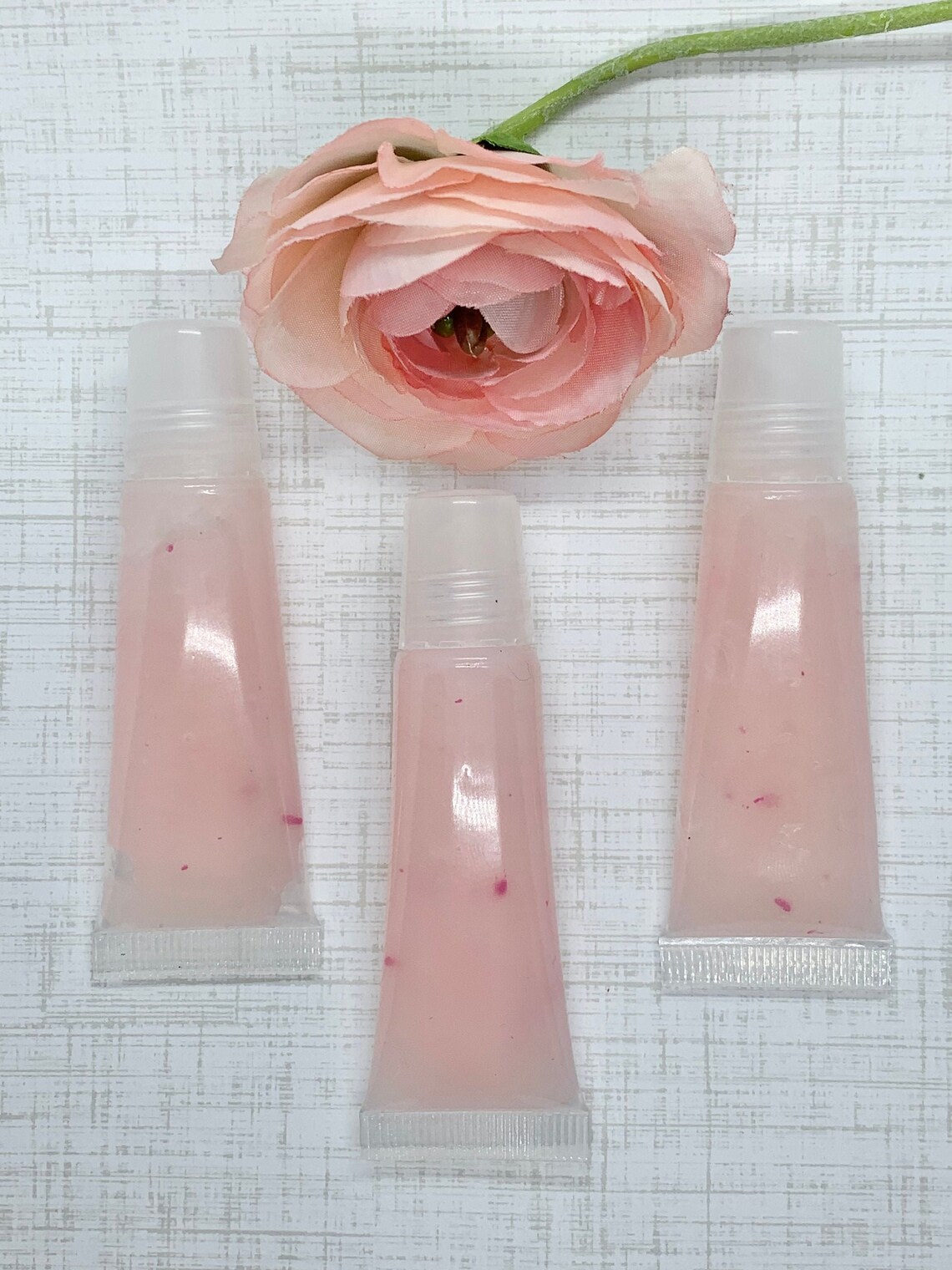 Pretty In Pink Peppermint Gloss / Lip Gloss / Peppermint Etsy