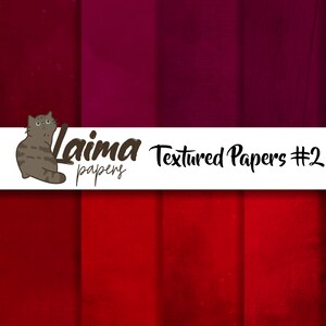 Scarlet and Violet Printable Gift Wrapping Paper, Ruby Wine Blood Eggplant Sangria Mulberry Colors Scrapbook Papers