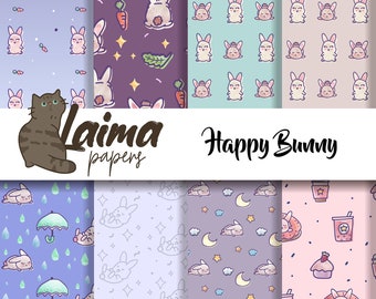 Kawaii Scrapbook Paper - Etsy