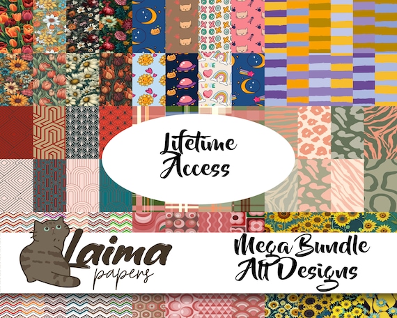 Over 1,000 different graphics WHOLE DESIGNS Bundle, Printable, Scrapbook Supplies, Junk Journal Kit, Crafting Papers, Decoupage, Ephemera