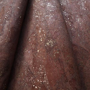 Cork Fabric Roll - Golden Chestnut