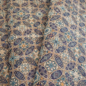 Cork Fabric Roll - Cathedral