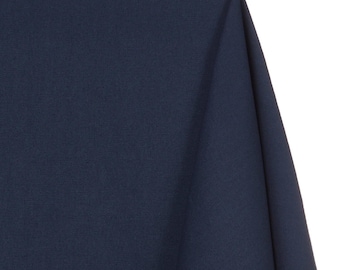 10oz Cotton Duck Canvas - 1/2 YARD - Navy