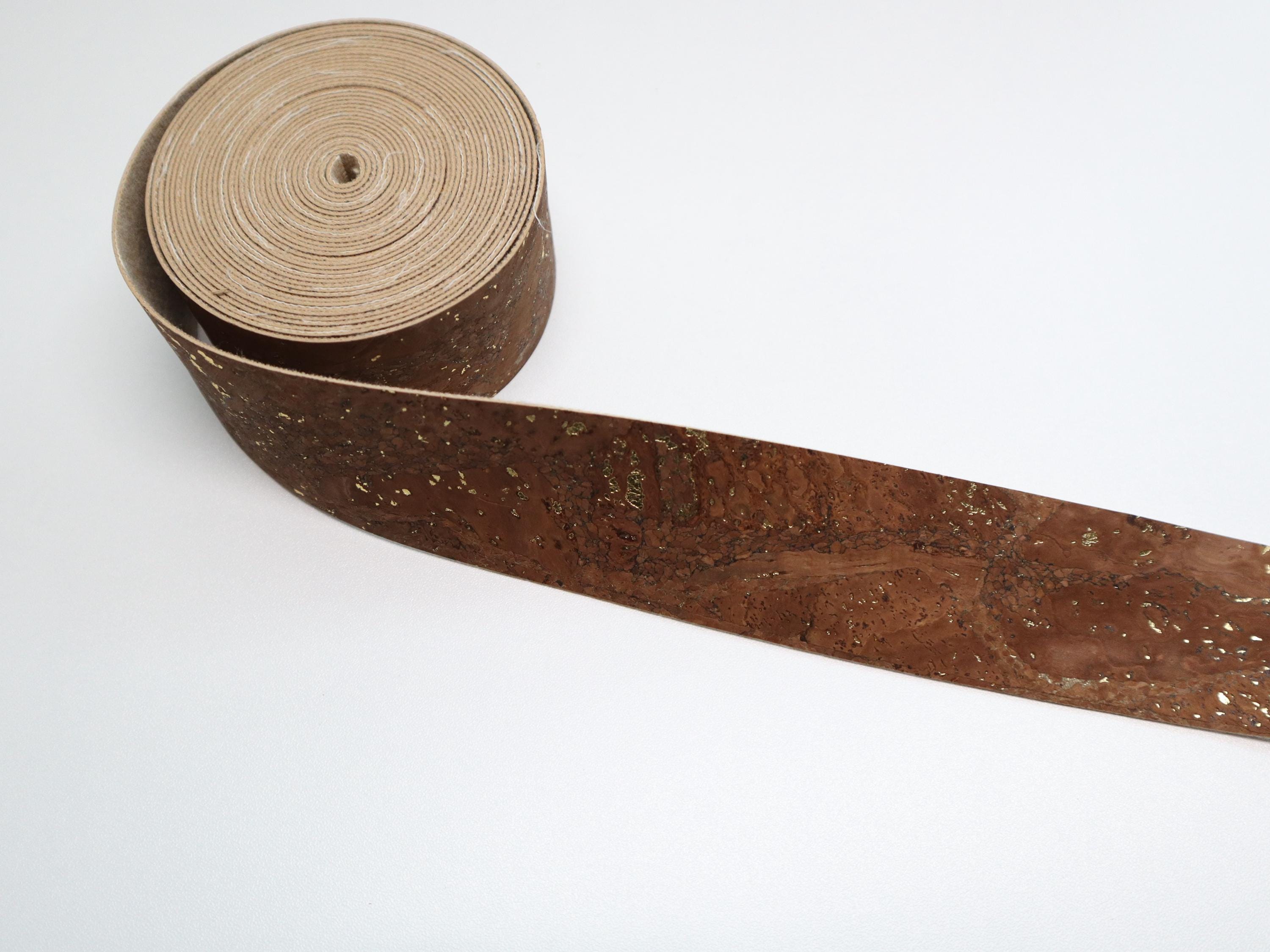 Cork Ribbon by the Yard - Golden Chestnut - Etsy