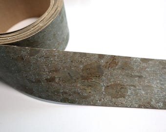Cork Ribbon By the Yard  - Sea Moss