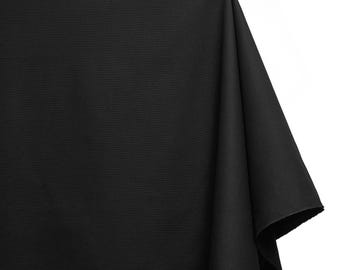 10oz Cotton Duck Canvas - 1/2 YARD - Black