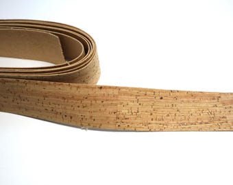 Cork Ribbon By the Yard  - Luxurious Bamboo