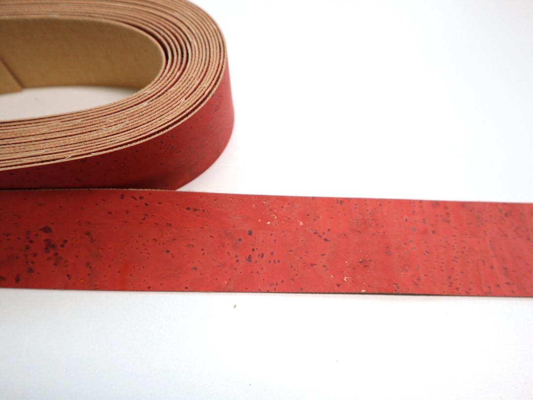 Cork Ribbon by the Yard - Coral Springs - Etsy