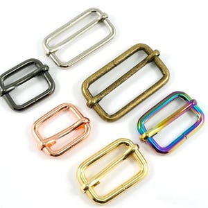 Slider Buckles