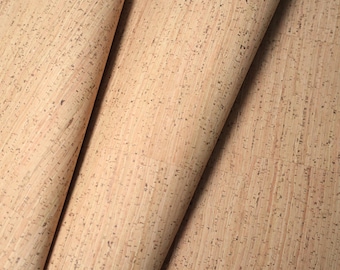 Cork Fabric Sheet - Luxurious Bamboo