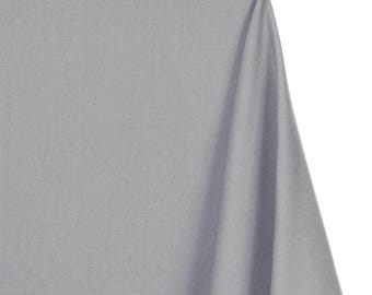 10oz Cotton Duck Canvas - 1/2 YARD - Silver