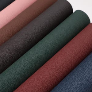 Mini Pebble Faux Leather