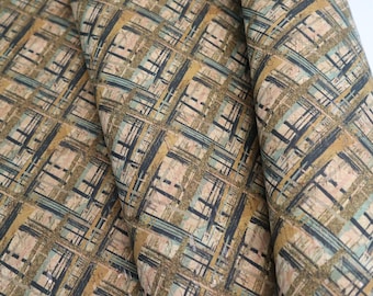Cork Fabric Roll - Edge