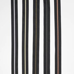 Nylon Coil #5 Zipper Black (3 yard 9 pulls) Sallie Tomato Zippers