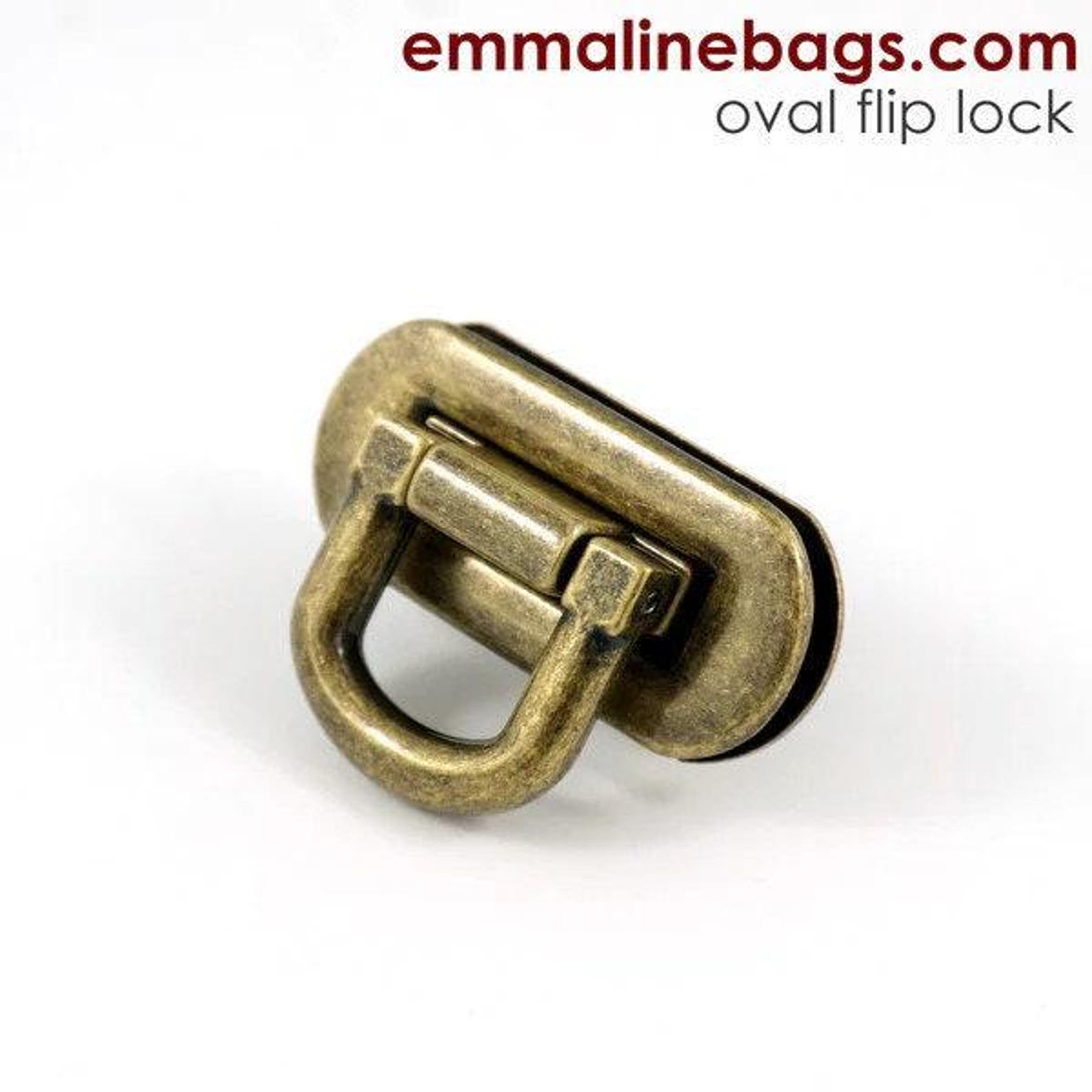 Oval Flip Lock - Etsy