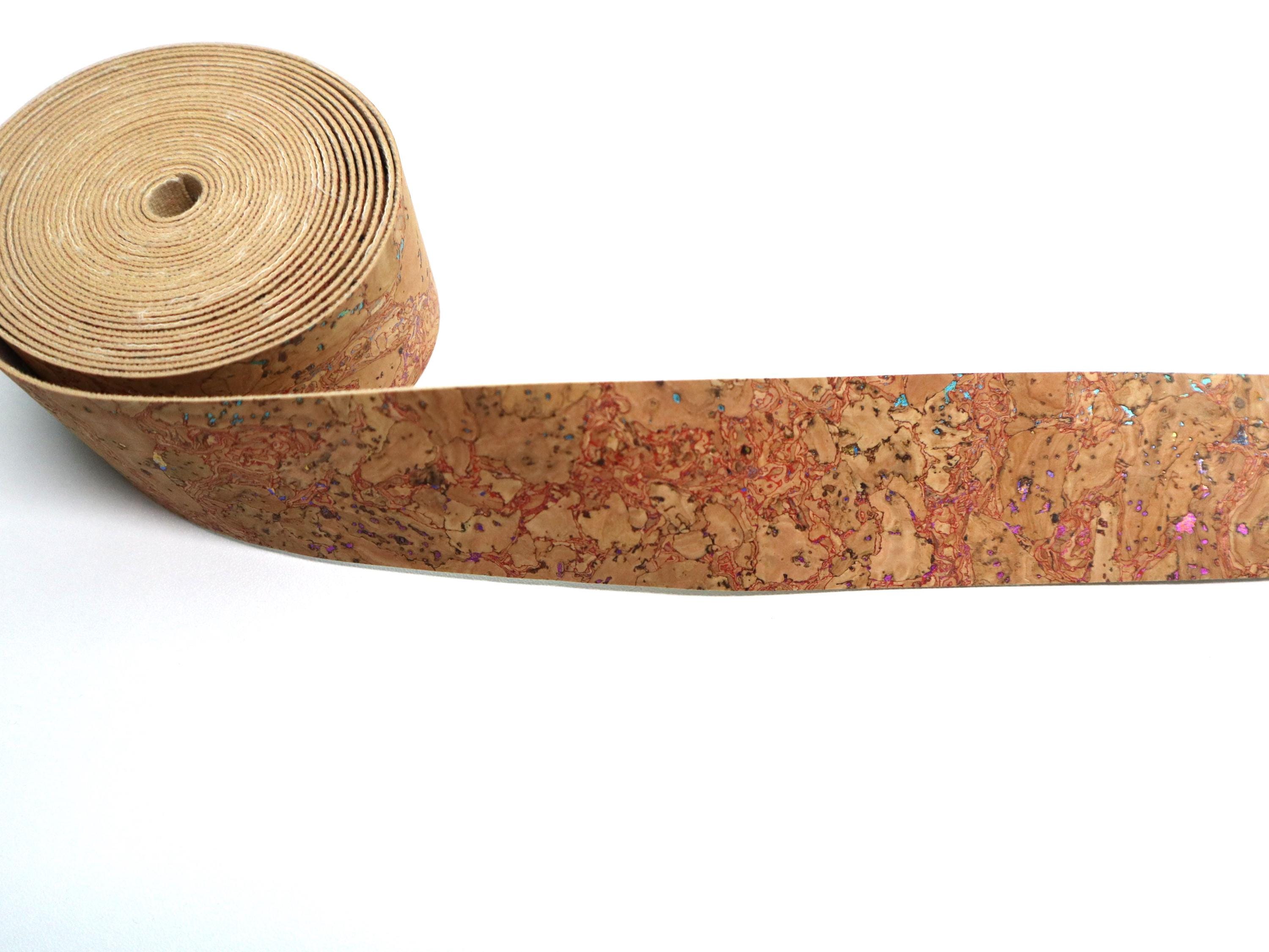 Cork Ribbon by the Yard - Desert Rainbow - Etsy