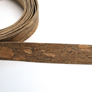 Cork Ribbon By the Yard  - Large Timber Root