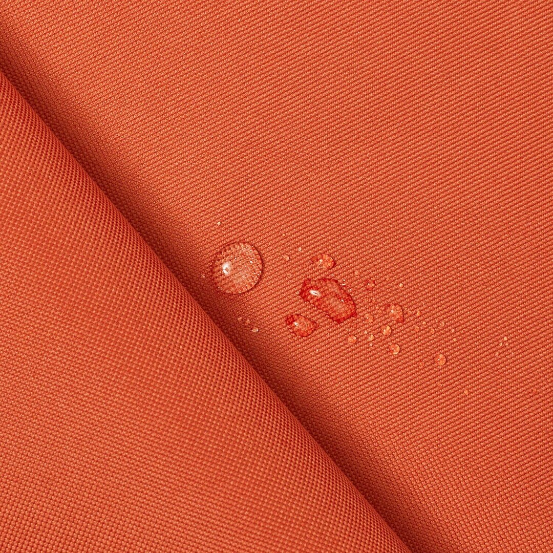 Waterproof Canvas - Rust - Etsy