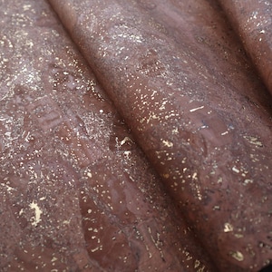 Cork Fabric Sheet -  Golden Chestnut