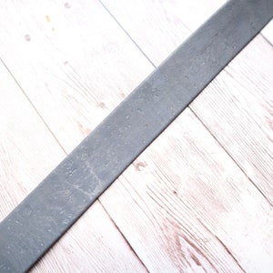 Flat Cork Cord by the Yard Slate Grey image 4