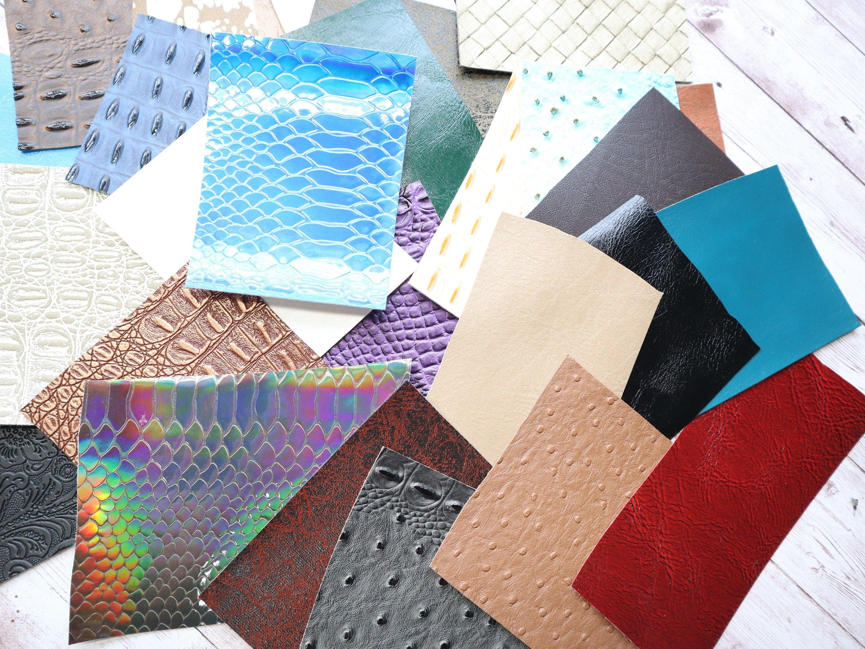 Faux Leather / Vinyl Scrap Pack