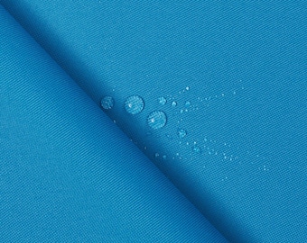 Waterproof Canvas - Turquoise