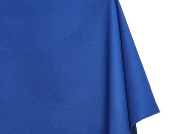 10oz Cotton Duck Canvas - 1/2 YARD - Royal Blue