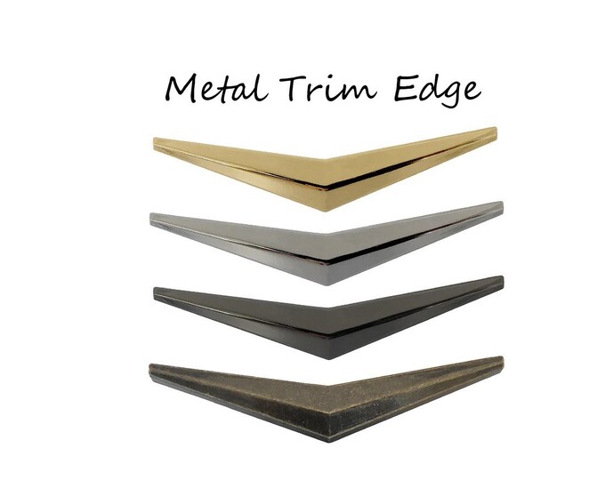 Metal Edge Trim Purse Decorative Edge Bag Making Supplies Etsy