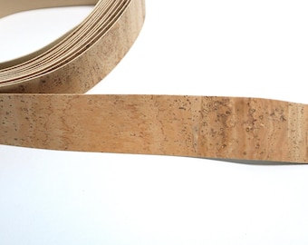 Cork Ribbon By the Yard  - Natural