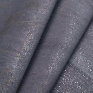 Cork Fabric Roll - Slate Grey