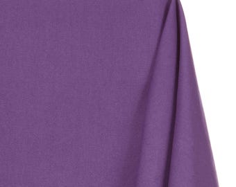 10oz Cotton Duck Canvas - 1/2 YARD - Purple