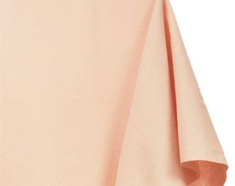 10oz Cotton Duck Canvas - 1/2 YARD - Blush