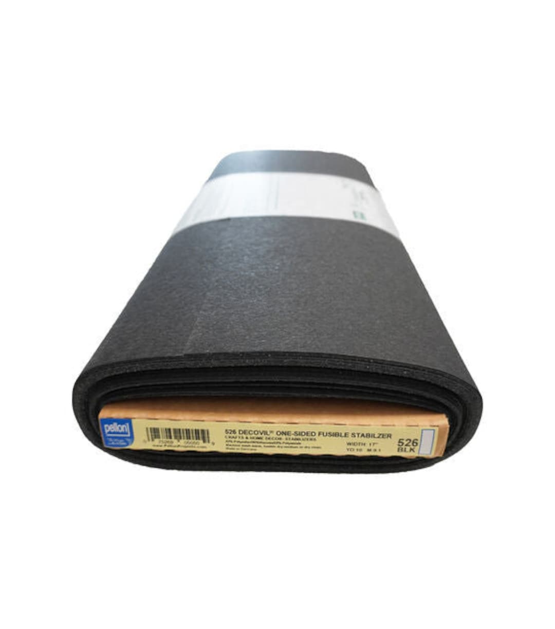 Pellon 526 Decovil Heavy BLACK Etsy