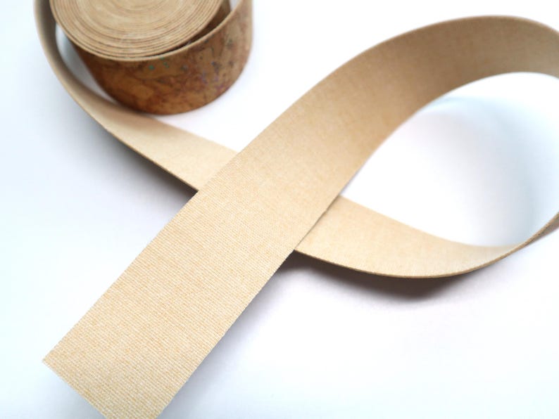 Cork Ribbon by the Yard - Desert Rainbow - Etsy